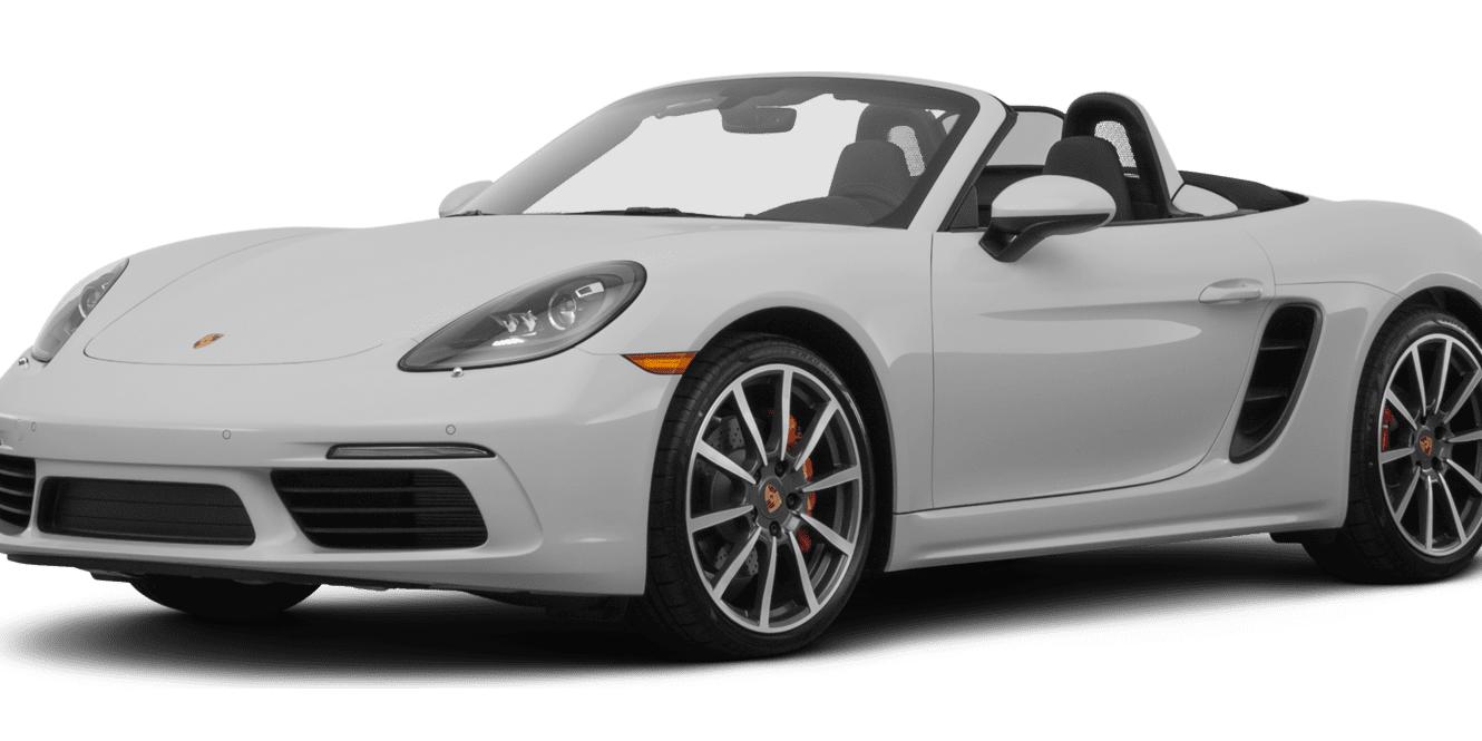 PORSCHE 718 BOXSTER 2021 WP0CB2A87MS225260 image